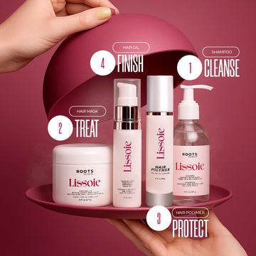 Cabello suave y manejable, ideal tras lavado.