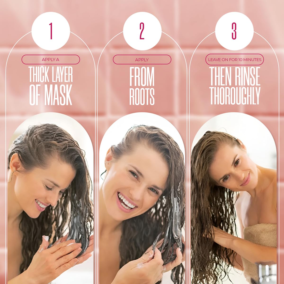 Control del frizz en ambientes húmedos para peinados definidos.