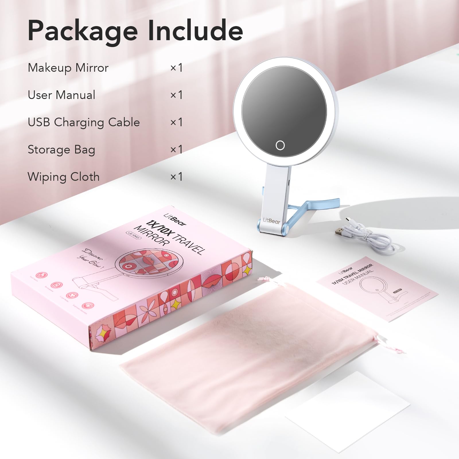 LitBear Regalo ideal para mamás y amigas en ocasiones especiales