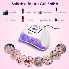 Liteland lámpara UV, base desmontable para limpieza fácil.