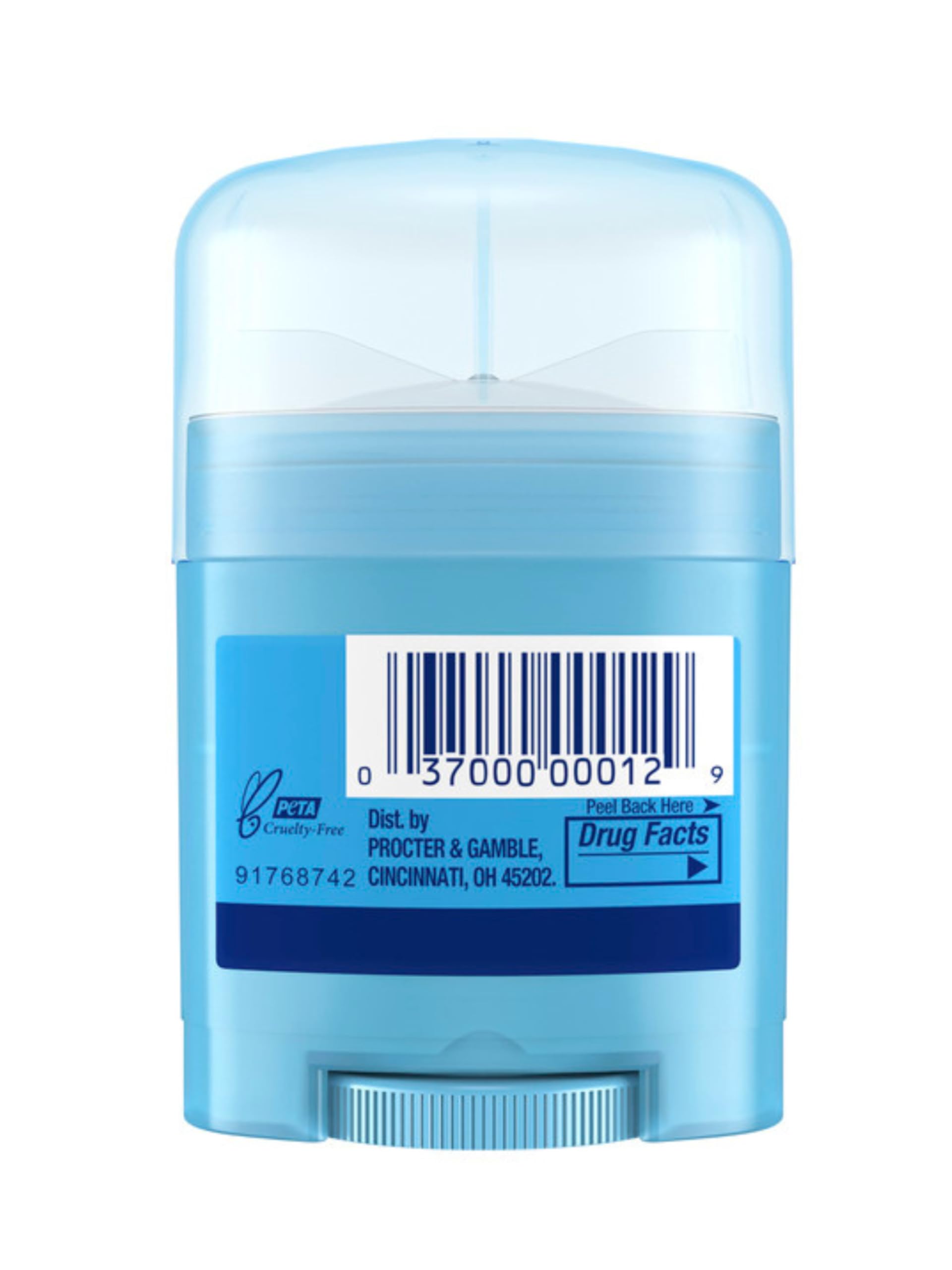LiteZout Desodorante Invisible, aroma talco fresco para todo el día
