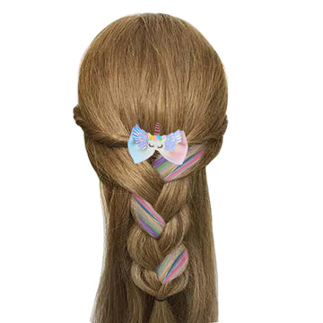 Little World birthday party hair accessory adds cute sparkle