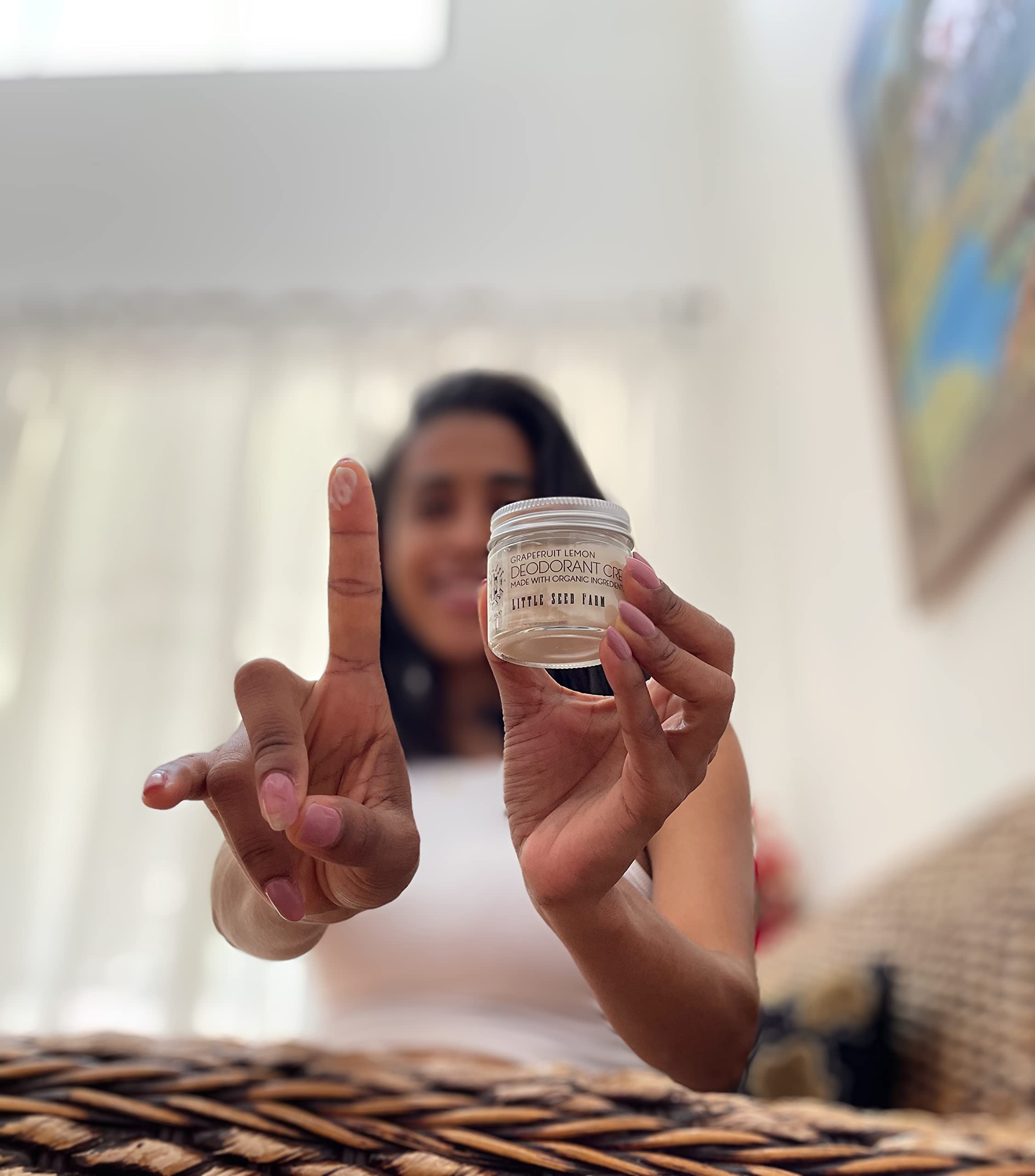 Aroma fresco de pomelo y limón ideal para uso diario