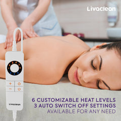LivaClean doble hélice: calefacción estable para terapias prolongadas.