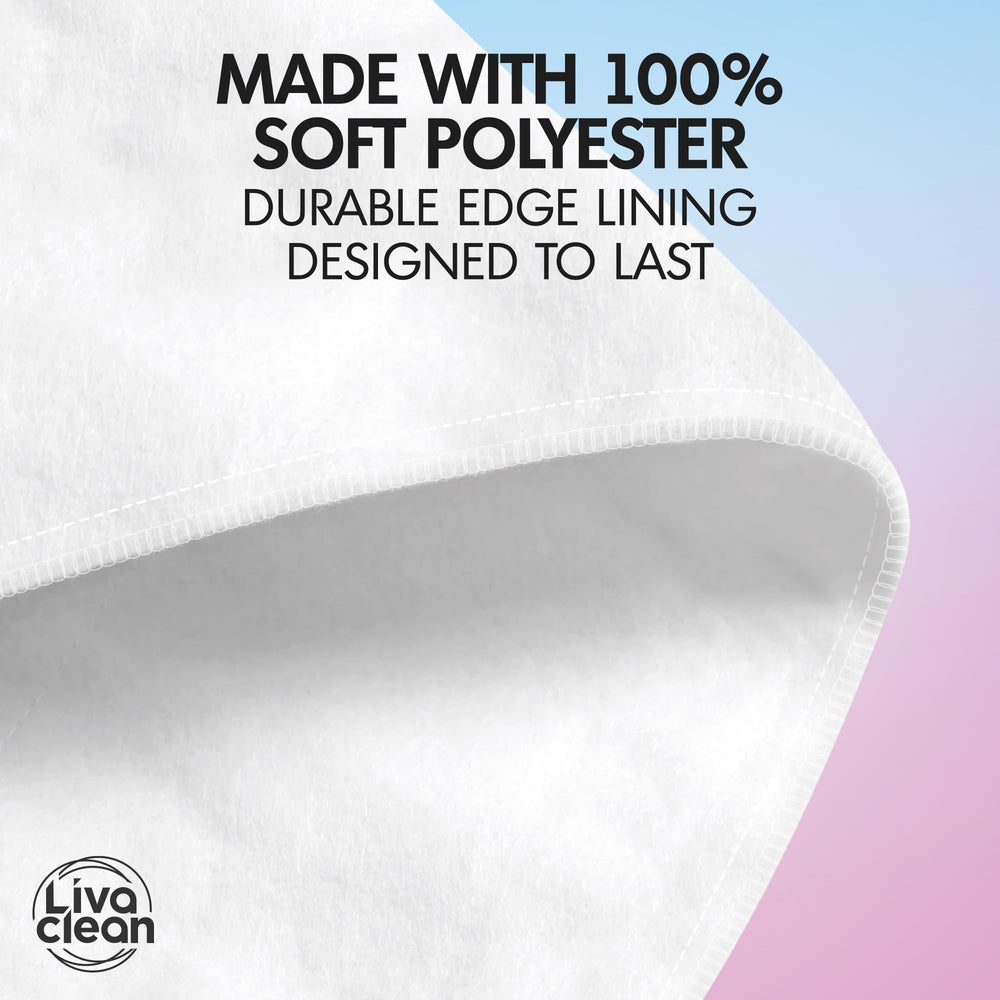 LivaClean entretien facilité, lavage à la main recommandé.