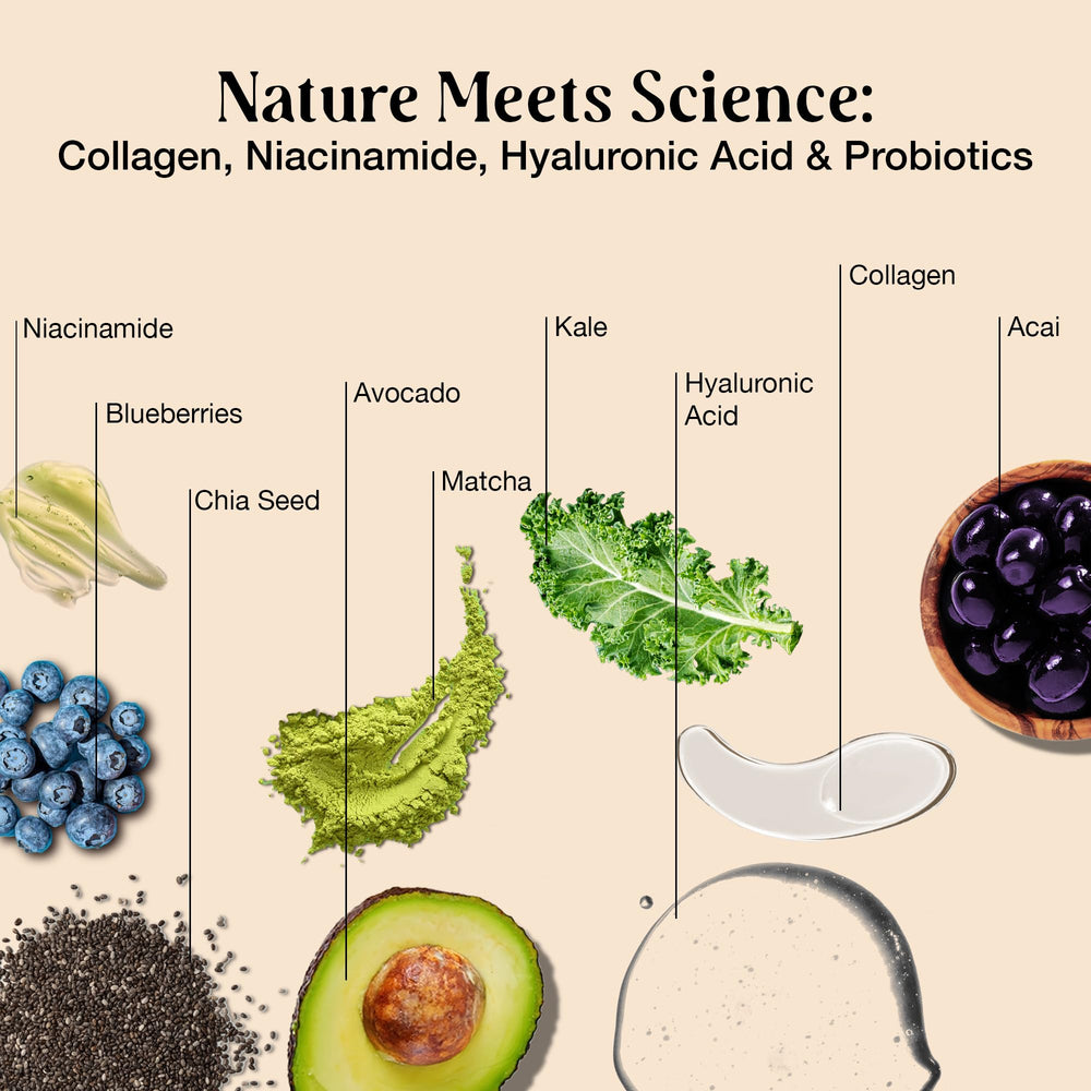 LivaClean: ingredientes clave ácido hialuronico y aloe vera para hidratacion suave.