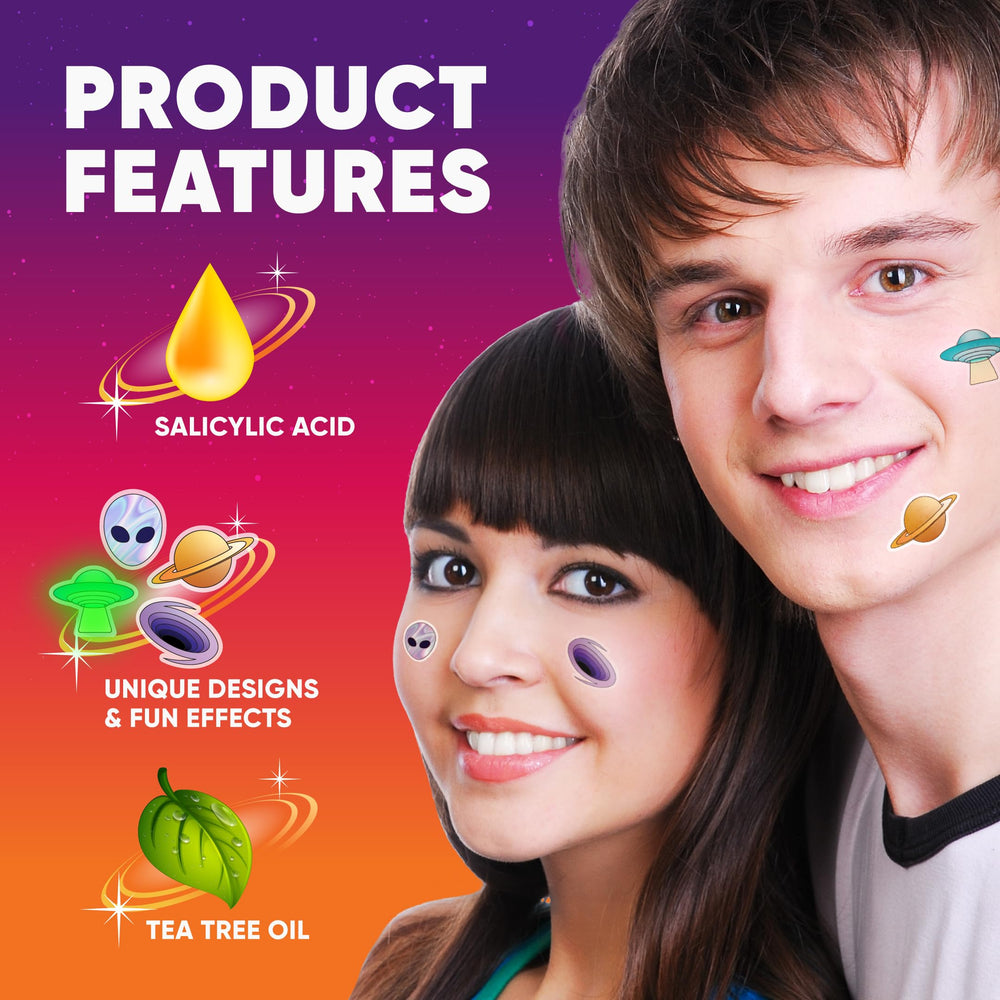 LivaClean overnight patch promotes blemish care while you rest and wake up refreshed.