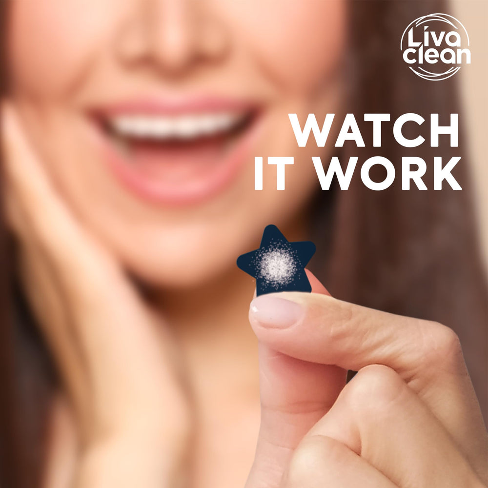 Parche estrella LivaClean 12 mm beige para camuflar imperfecciones discretamente.