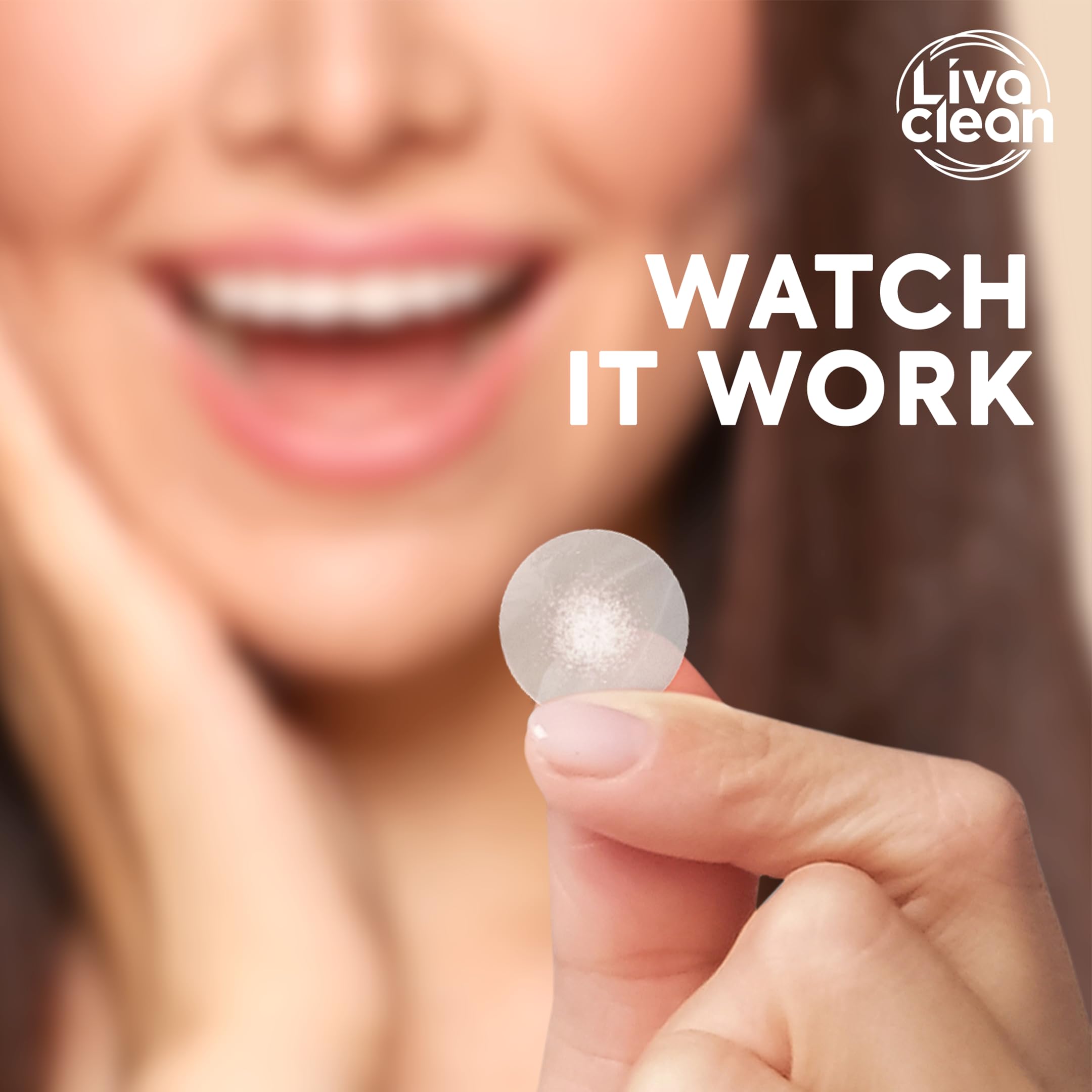 LivaClean, cruelty-free y libre de químicos irritantes.