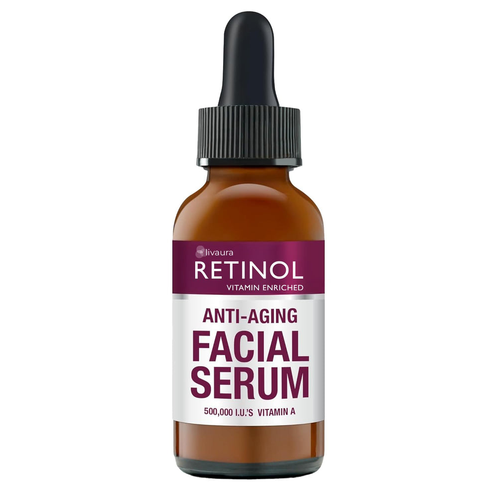 LIVAURA Serum antiarrugas para rostro mejora la elasticidad y tono de la piel.