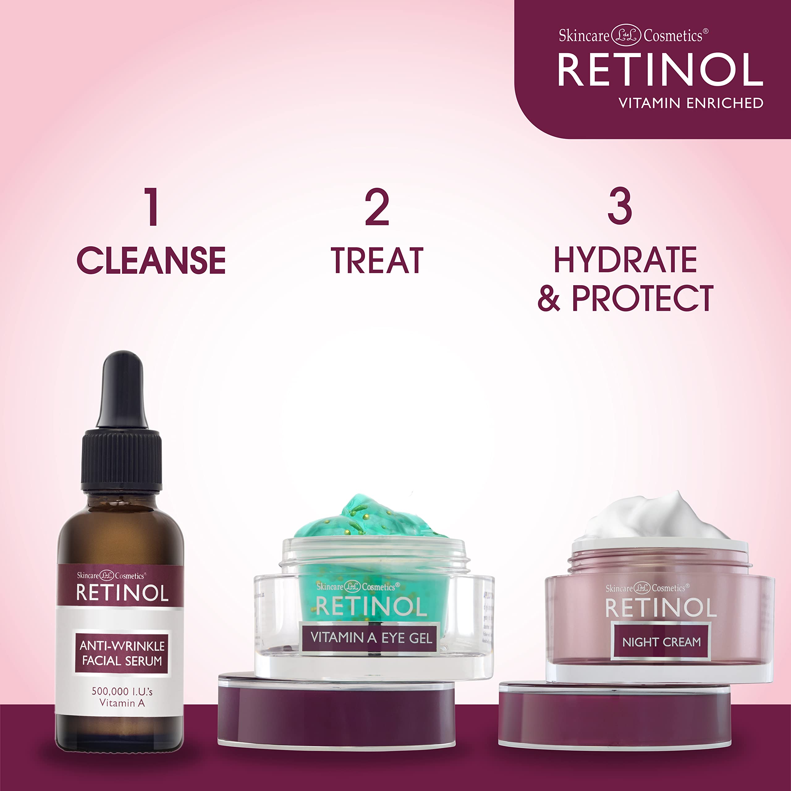 LIVAURA Serum frasco práctico para uso diario y absorción rápida.