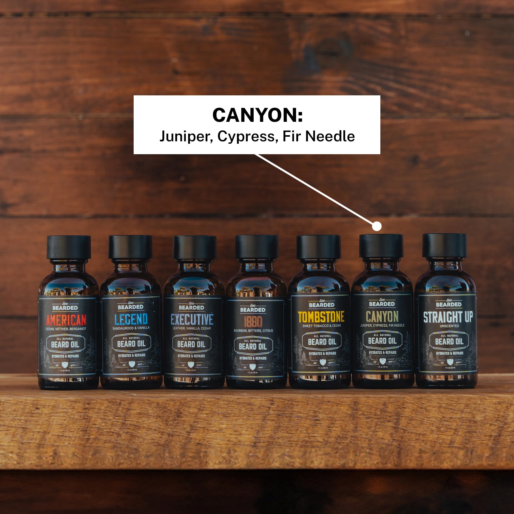Live Bearded cuidado piel barba, fórmula natural para un aspecto cuidado.