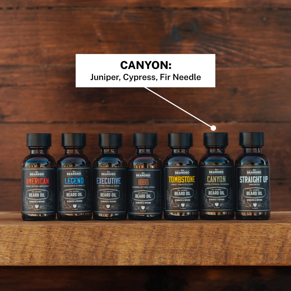 Live Bearded cuidado piel barba, fórmula natural para un aspecto cuidado.
