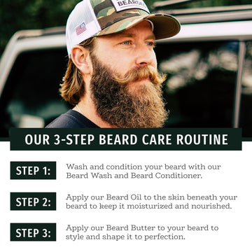 Ingredientes naturales del aceite para barba Live Bearded