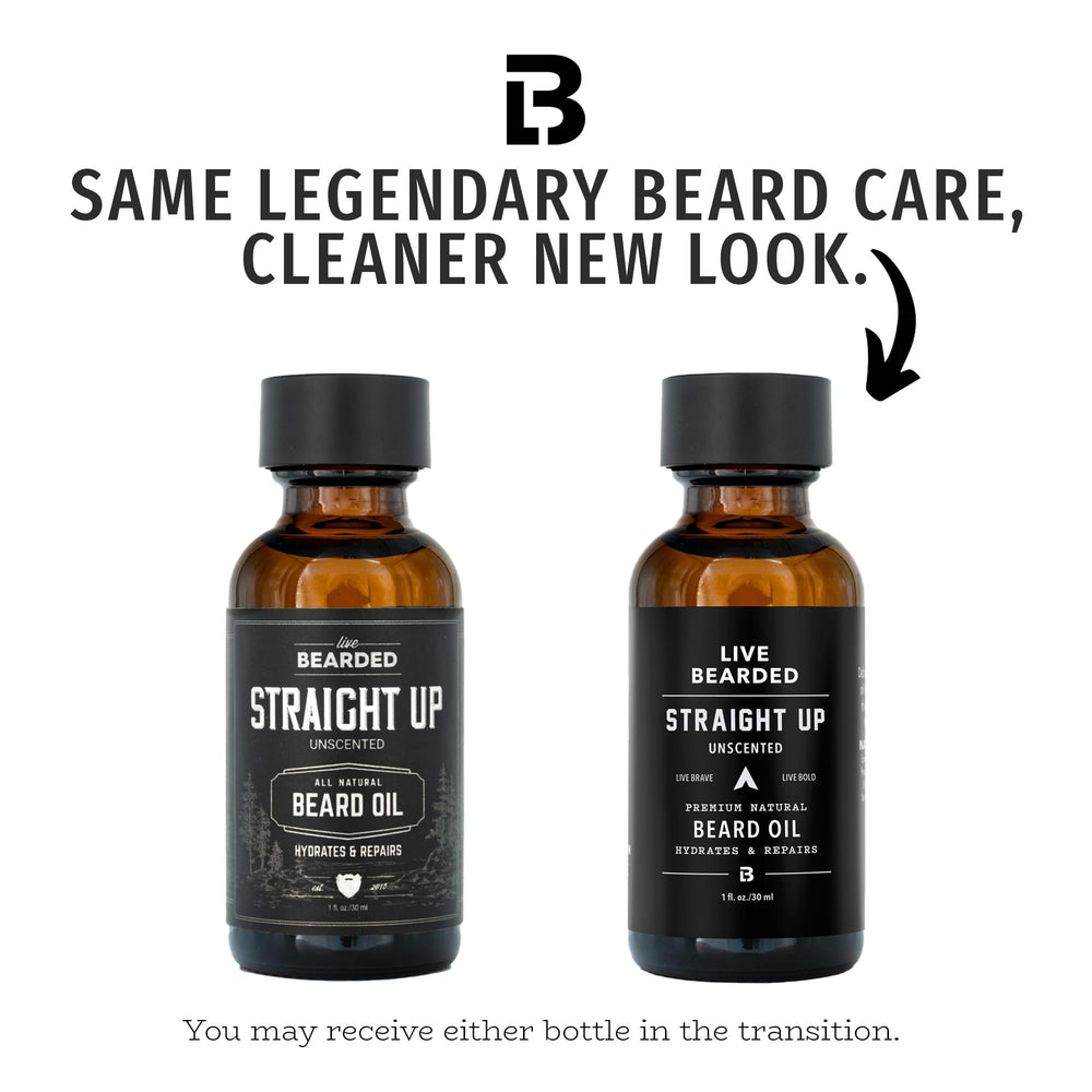 Uso diario del aceite para barba con absorción rápida