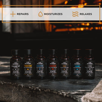 Live Bearded Aceite para Barba: hidratación para piel y vello
