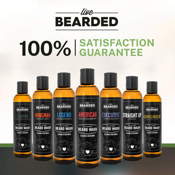 Live Bearded Beard Wash: rutina diaria para barba bien cuidada