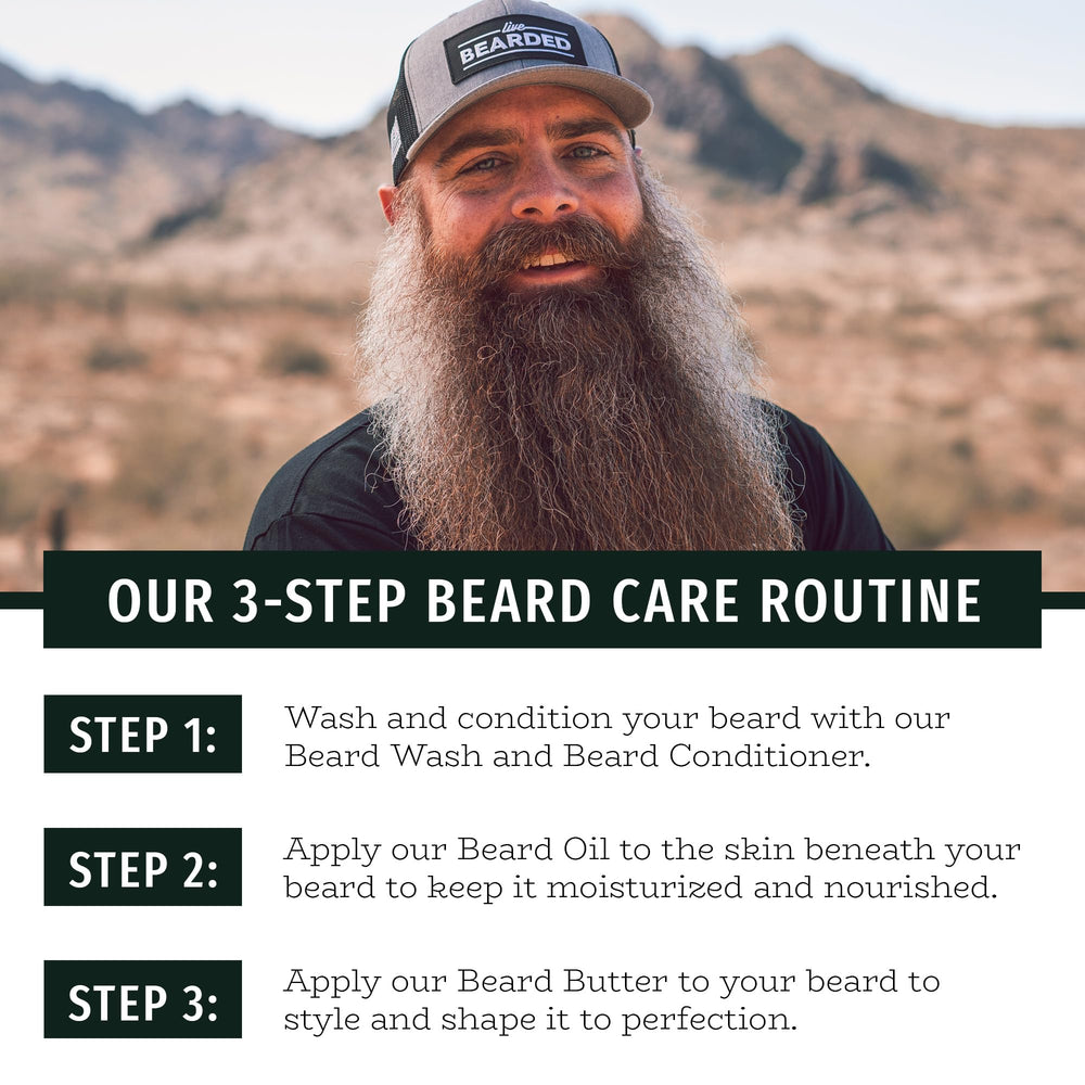 Live Bearded Condicionador para barba, aroma Legend, mejora la experiencia de cuidado.