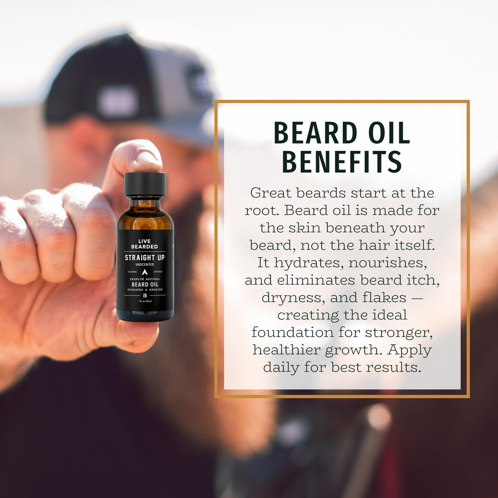 Hidratación de piel y barba con Live Bearded