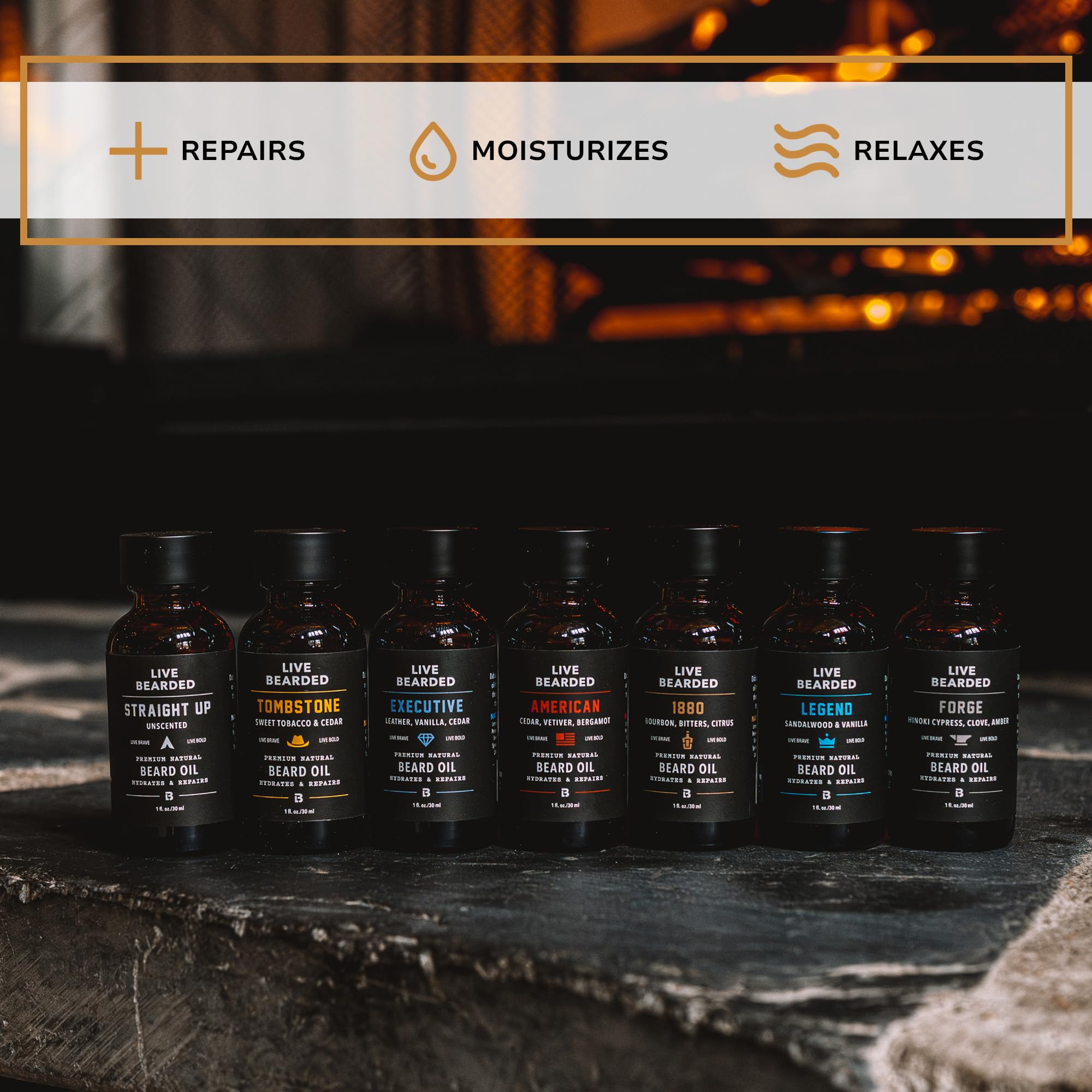 Ingredientes naturales para barba sana