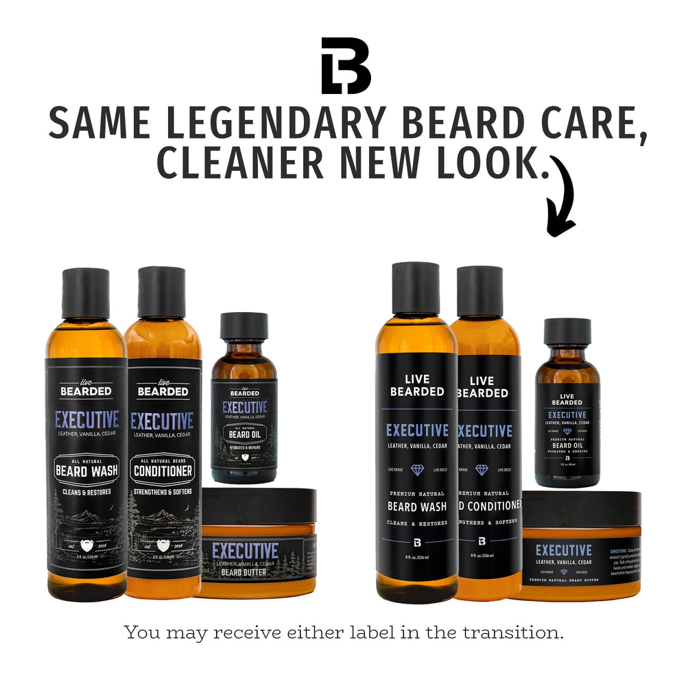 Live Bearded Kit Acondicionador: barba más suave y manejable