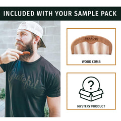 Live Bearded Legend beard butter tin delivering nourishing softness.
