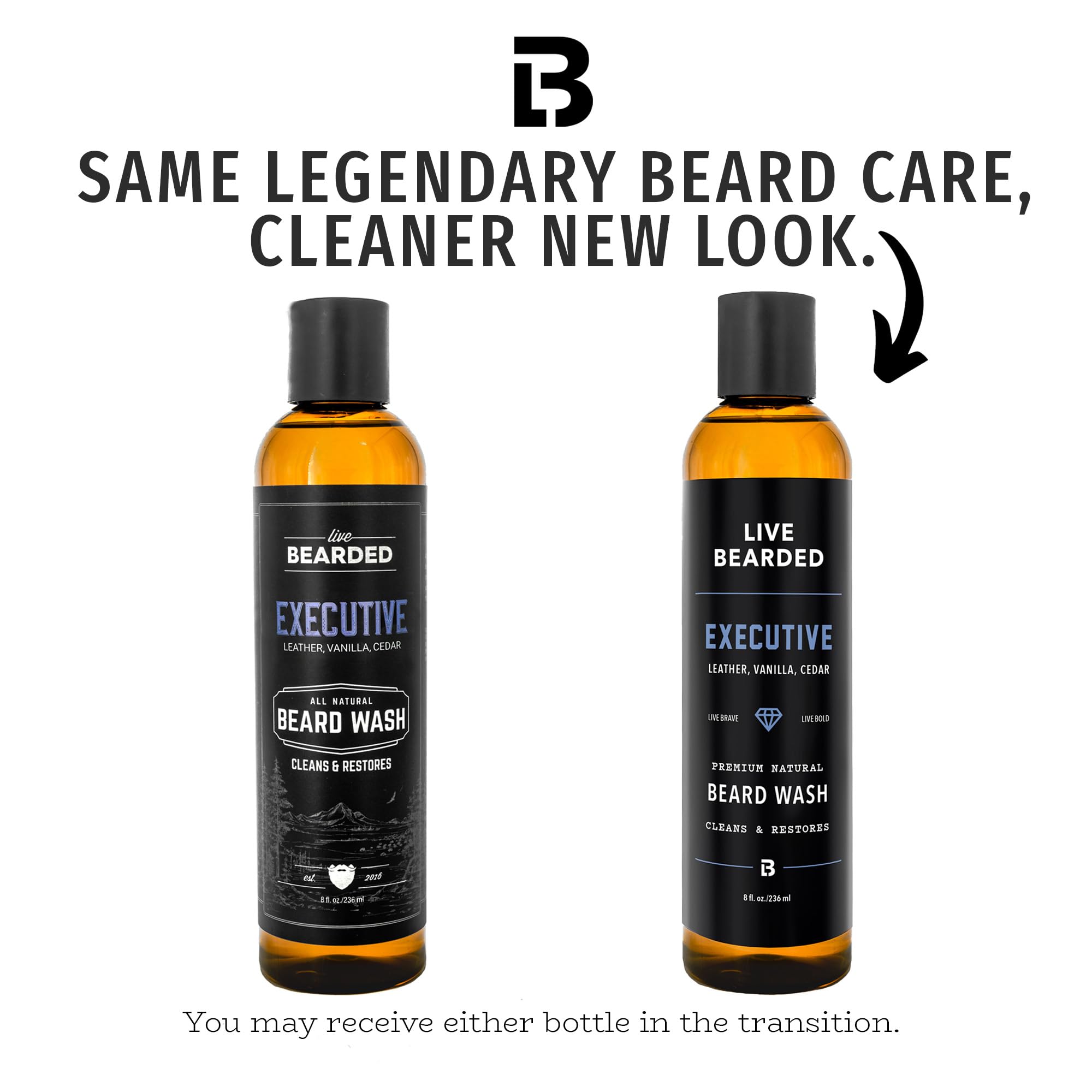 Mousse légère qui nettoie sans dessécher la peau du visage et barbe.