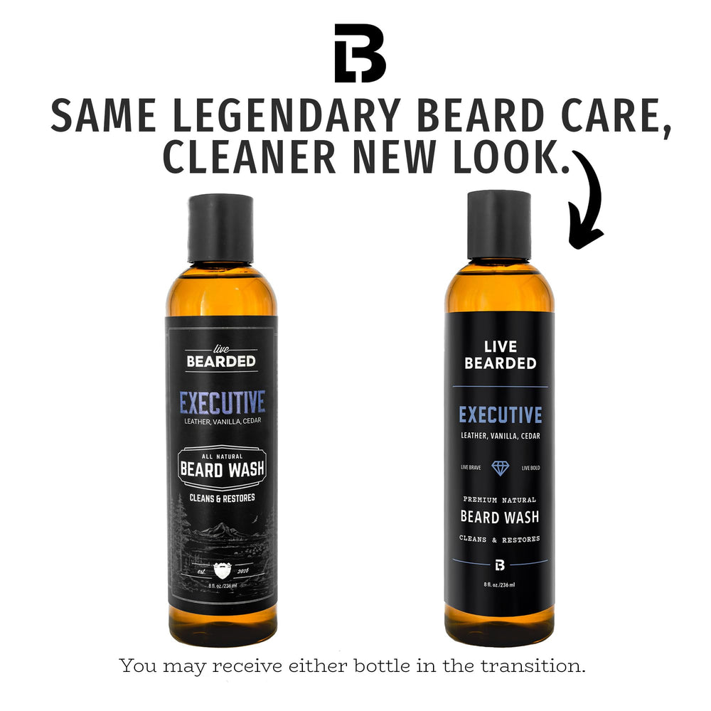 Mousse légère qui nettoie sans dessécher la peau du visage et barbe.