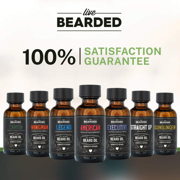 Live Bearded Rituales de Barba Diario: rutina de cuidado