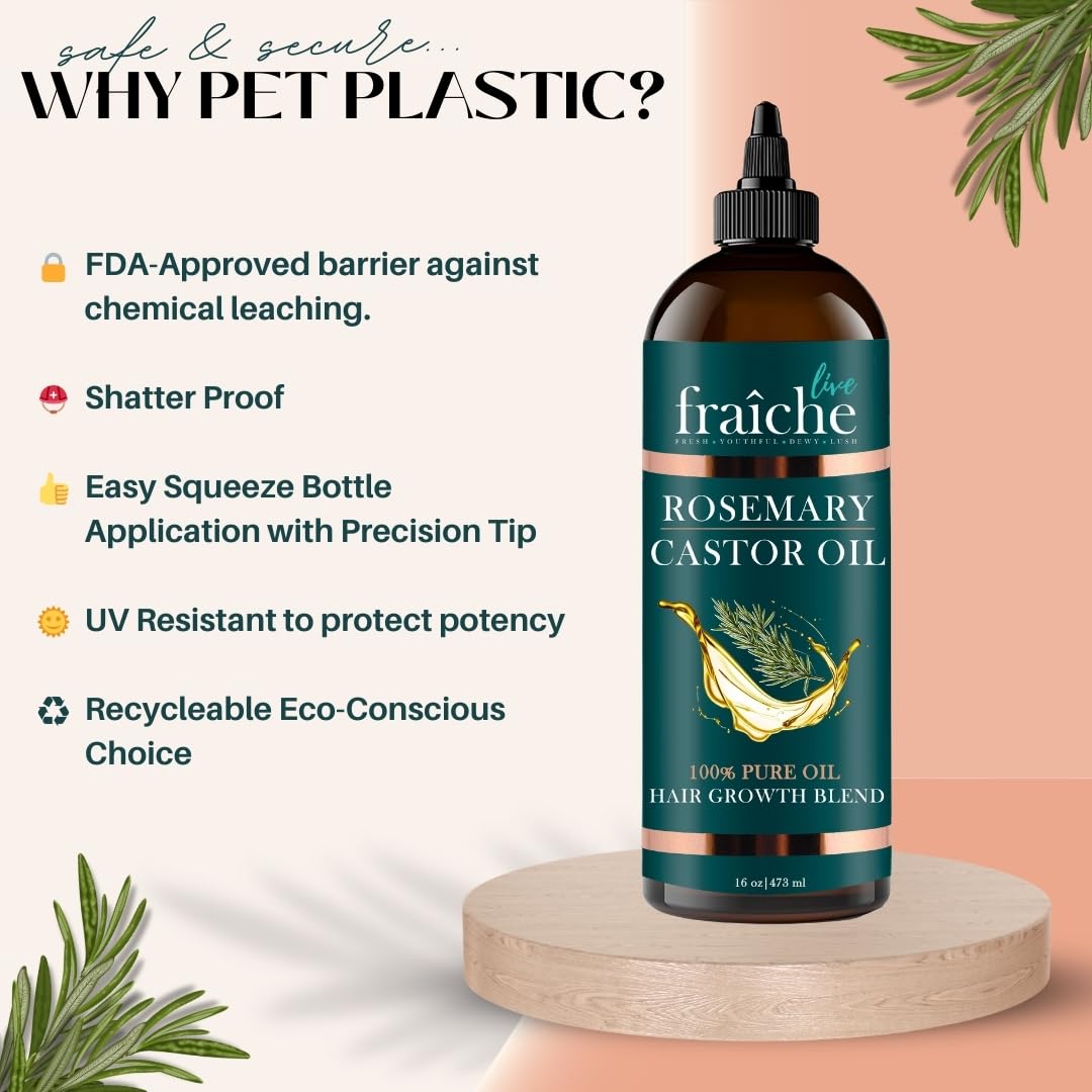 Live Fraiche contiene ingredientes naturales y aceite puro, sin rellenos.