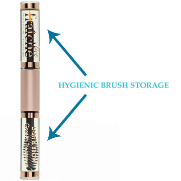 Live Fraiche lash-brow precision-tip image highlights targeted, precise application