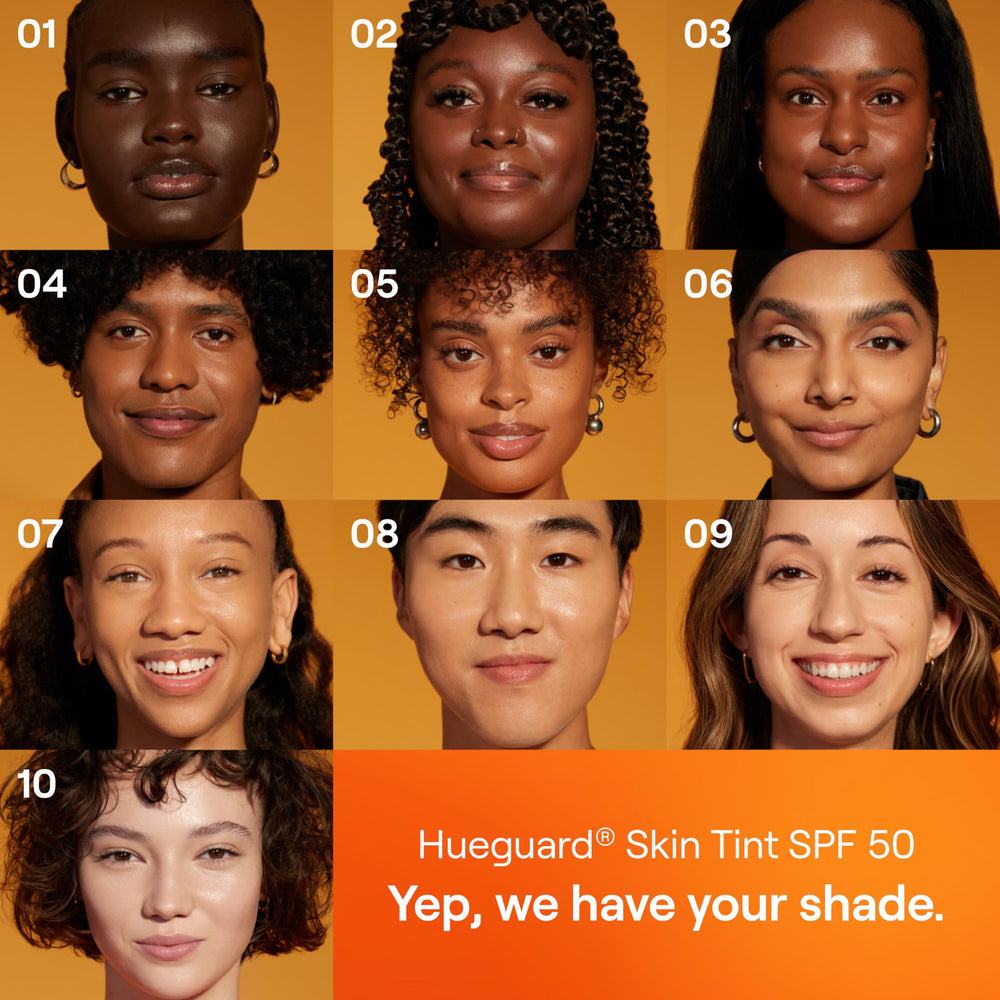 Formule végan sans parfum Hueguard adaptée à une routine légère