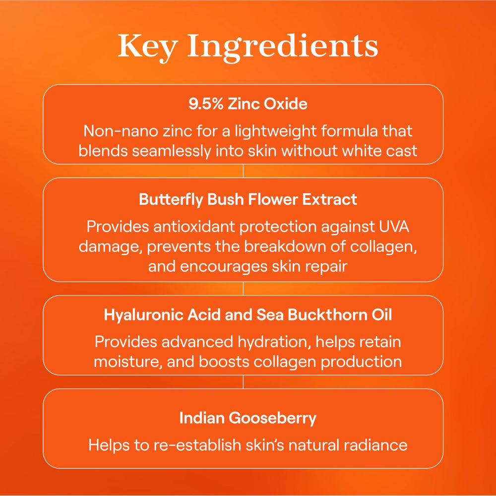 Live Tinted Hueguard Skin Tint SPF50 cobertura ajustable.