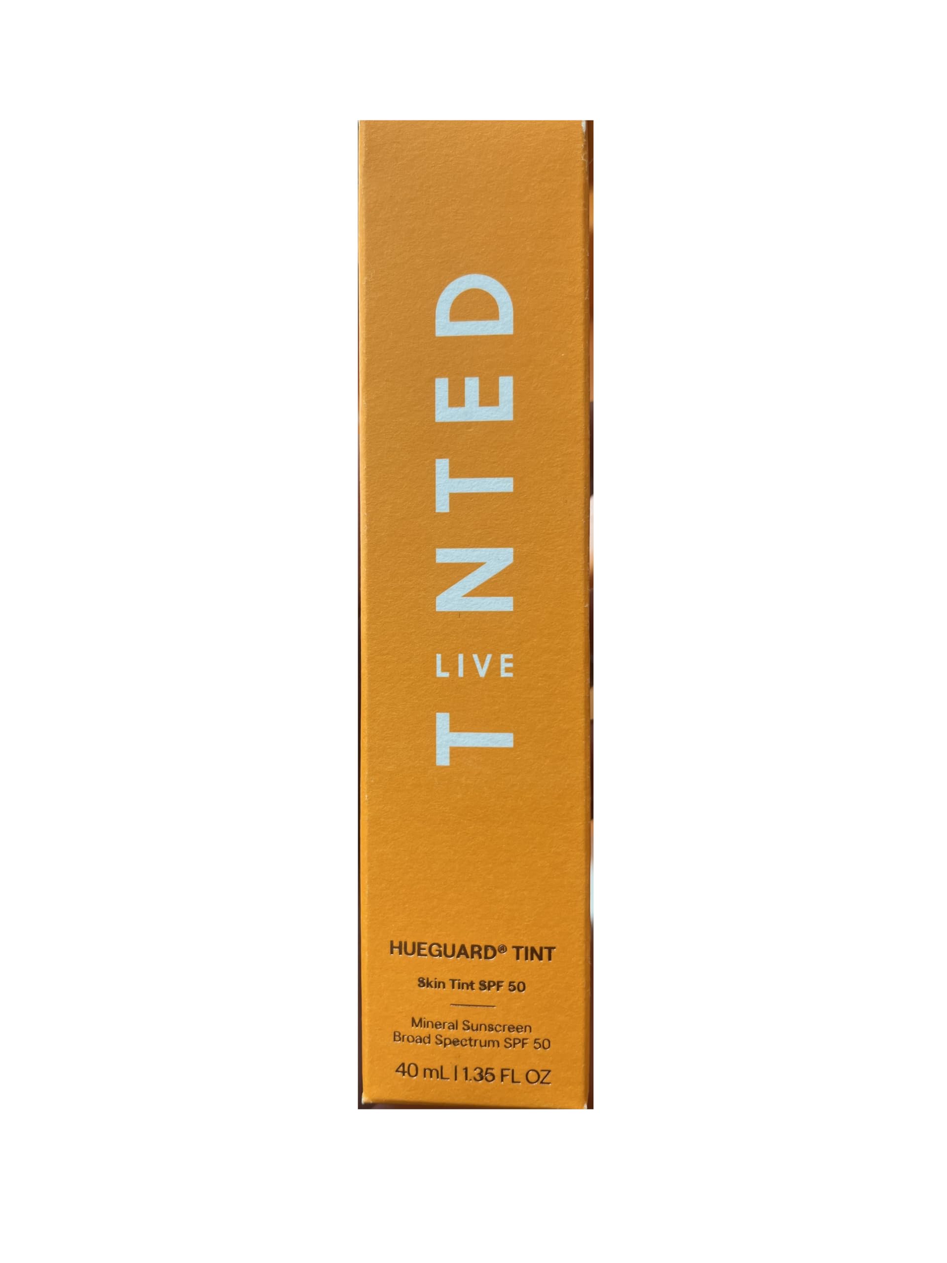 Live Tinted Hueguard Skin Tint SPF50 ingredientes hialuronico espino amarillo.
