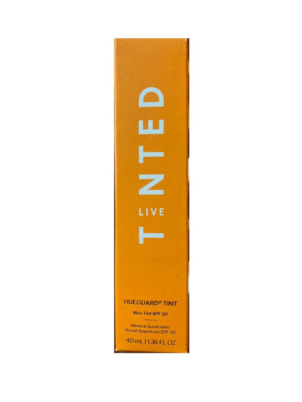 Live Tinted Hueguard Skin Tint SPF50 ingredientes hialuronico espino amarillo.