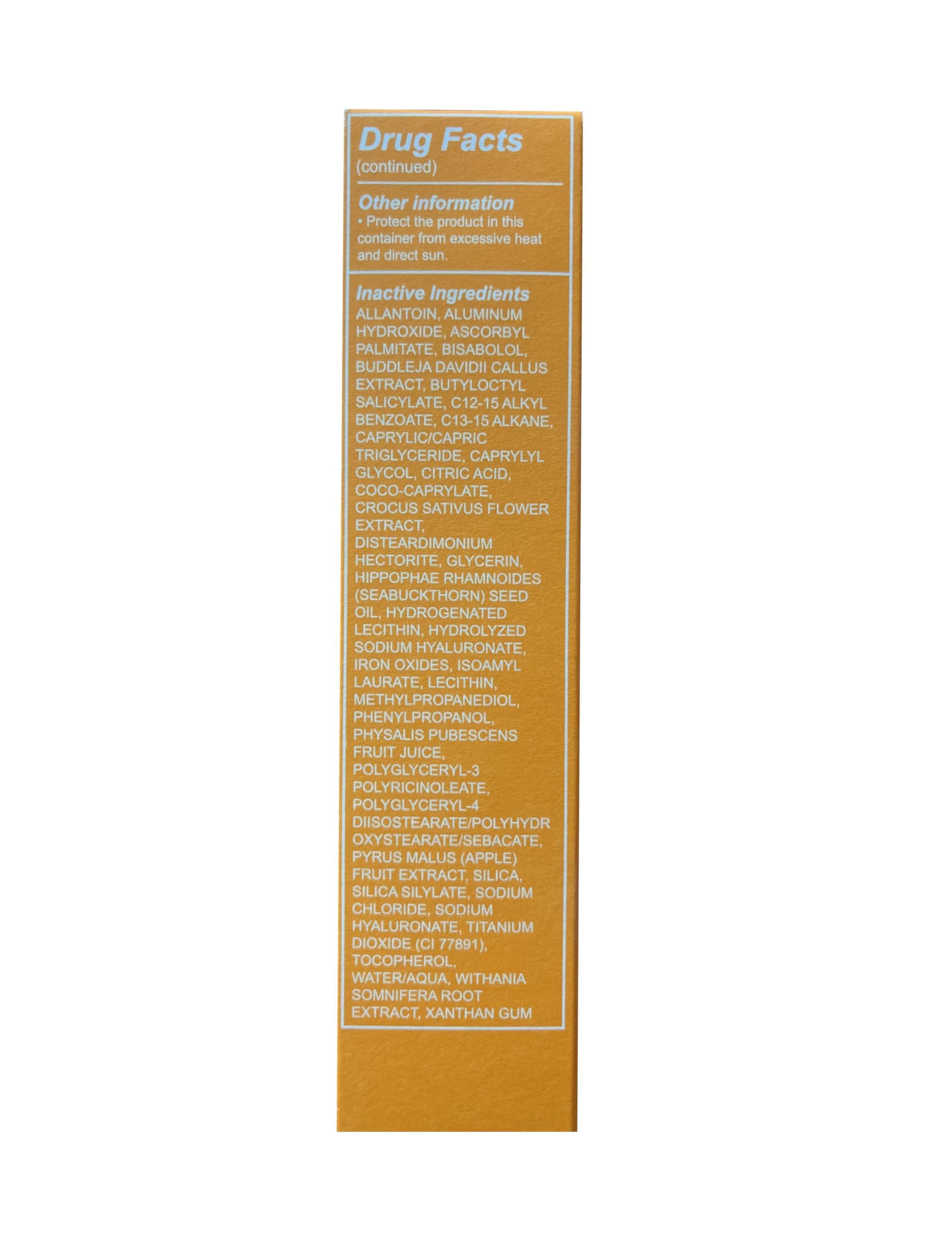 Live Tinted Hueguard Skin Tint SPF50 resistente al agua.
