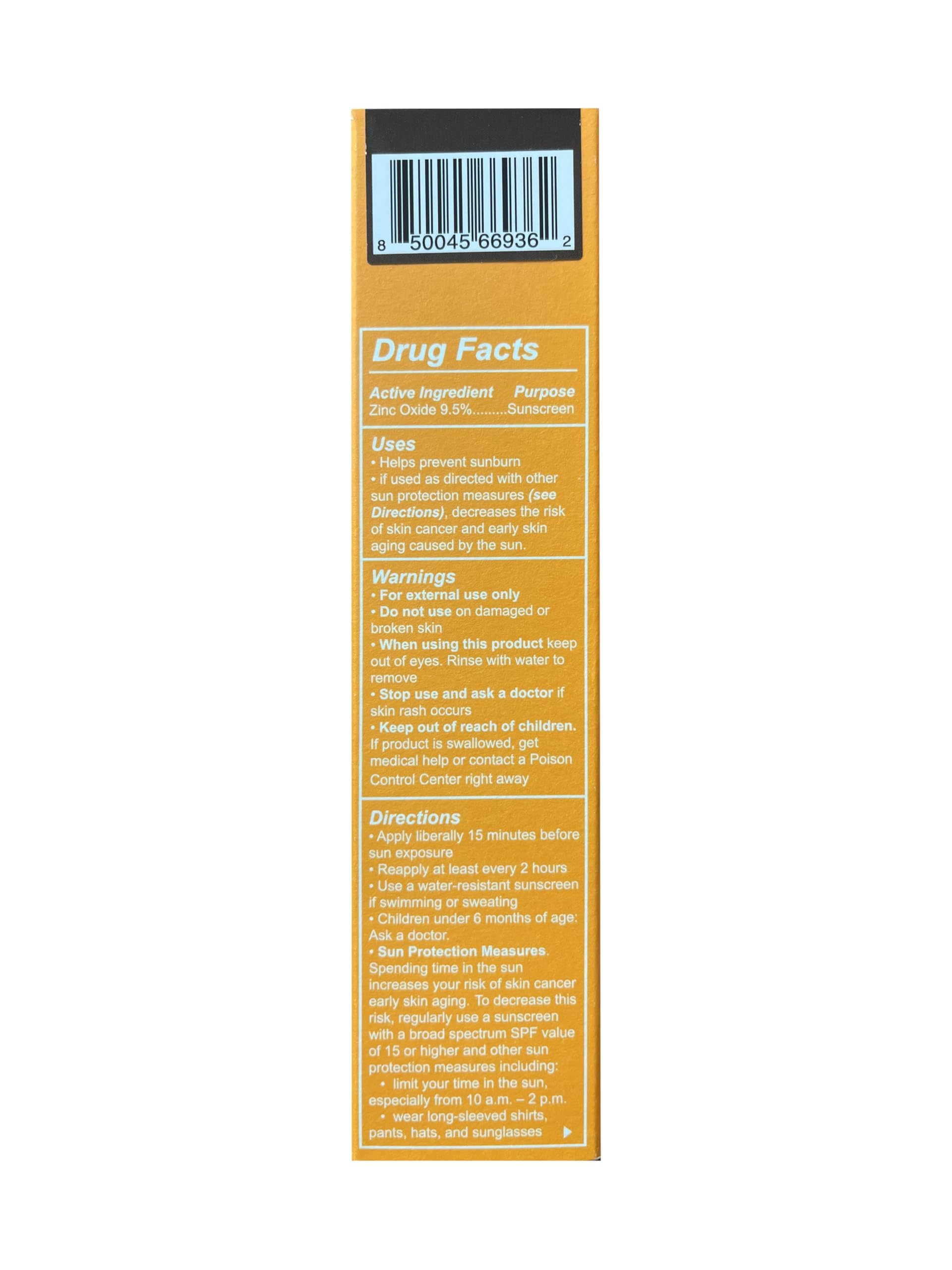 Live Tinted Hueguard Skin Tint SPF50 sin fragancia.