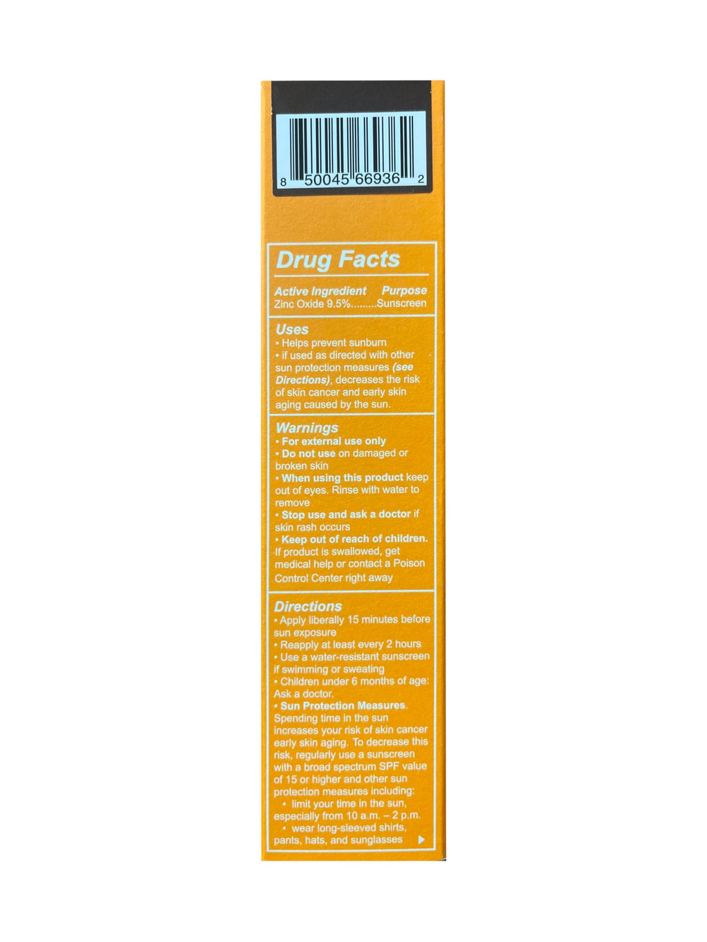 Live Tinted Hueguard Skin Tint SPF50 sin fragancia.