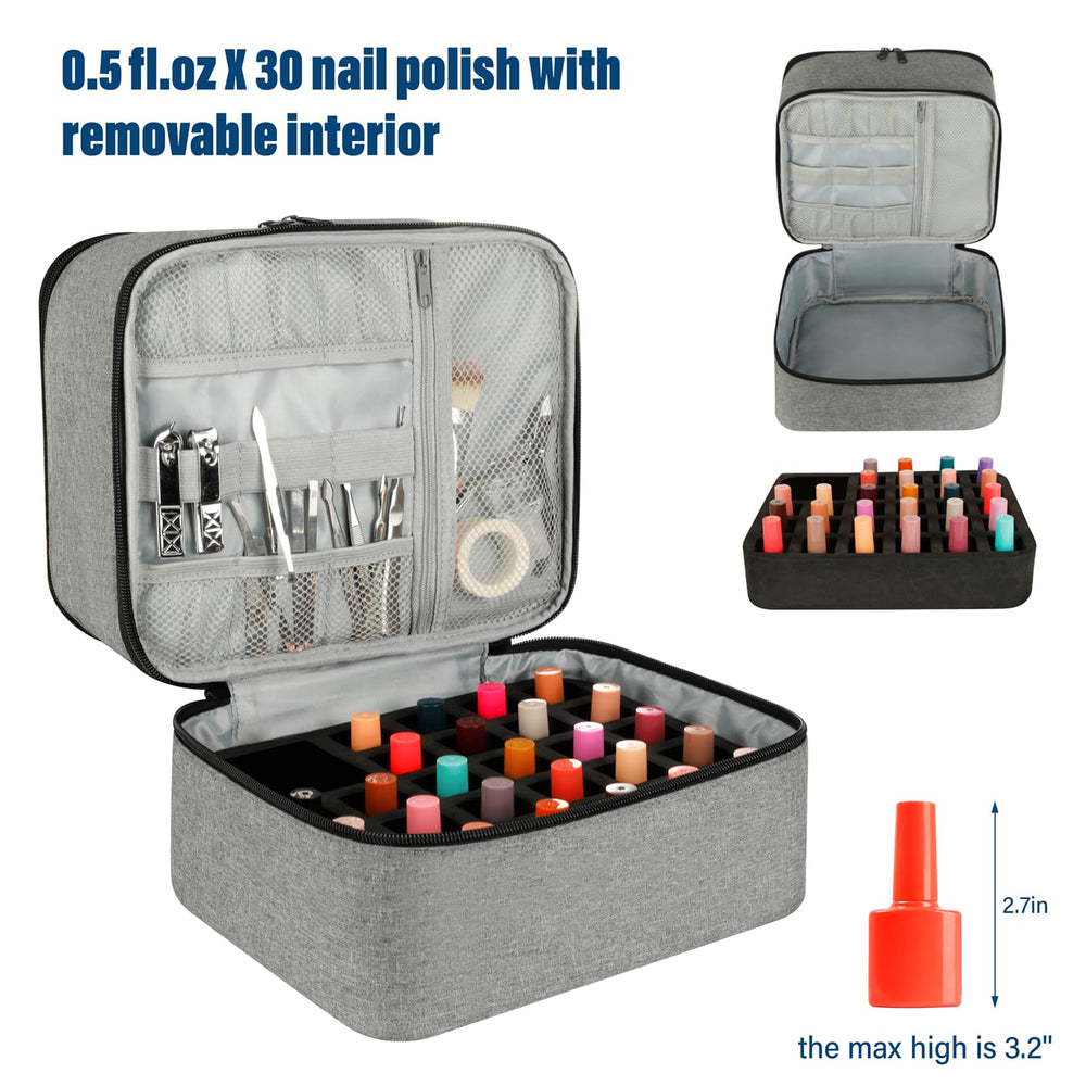 LIVEBAY organizador de tela Oxford resistente, fácil limpieza y duradera.