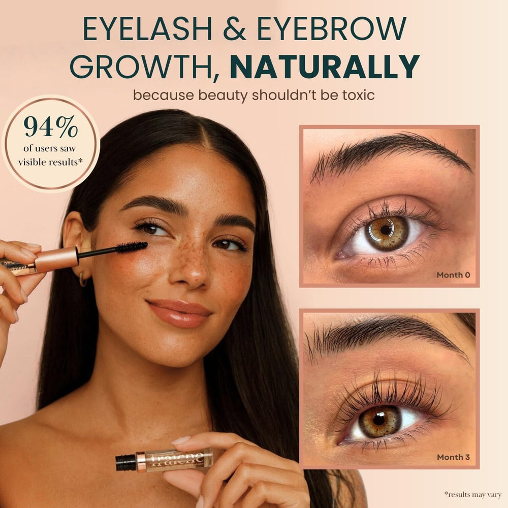 Live Fraiche aceite de ricino para cejas: mayor densidad