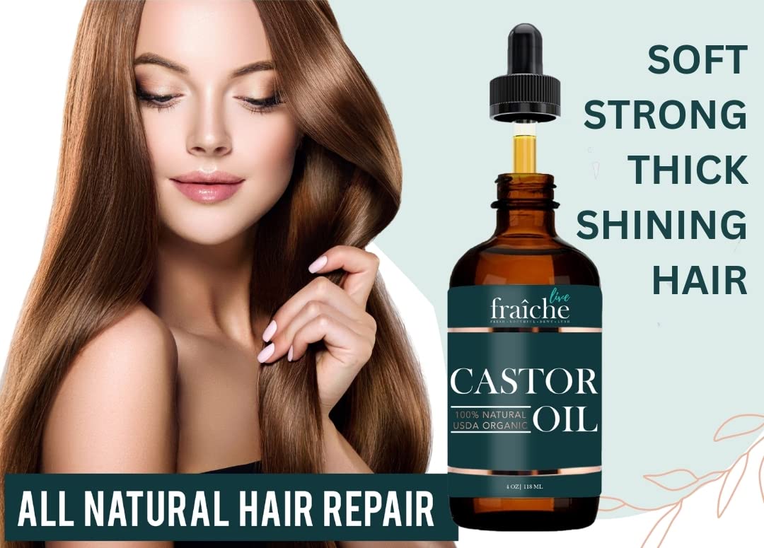 Live Fraiche application ricin cils et sourcils – utilisation simple et rapide.