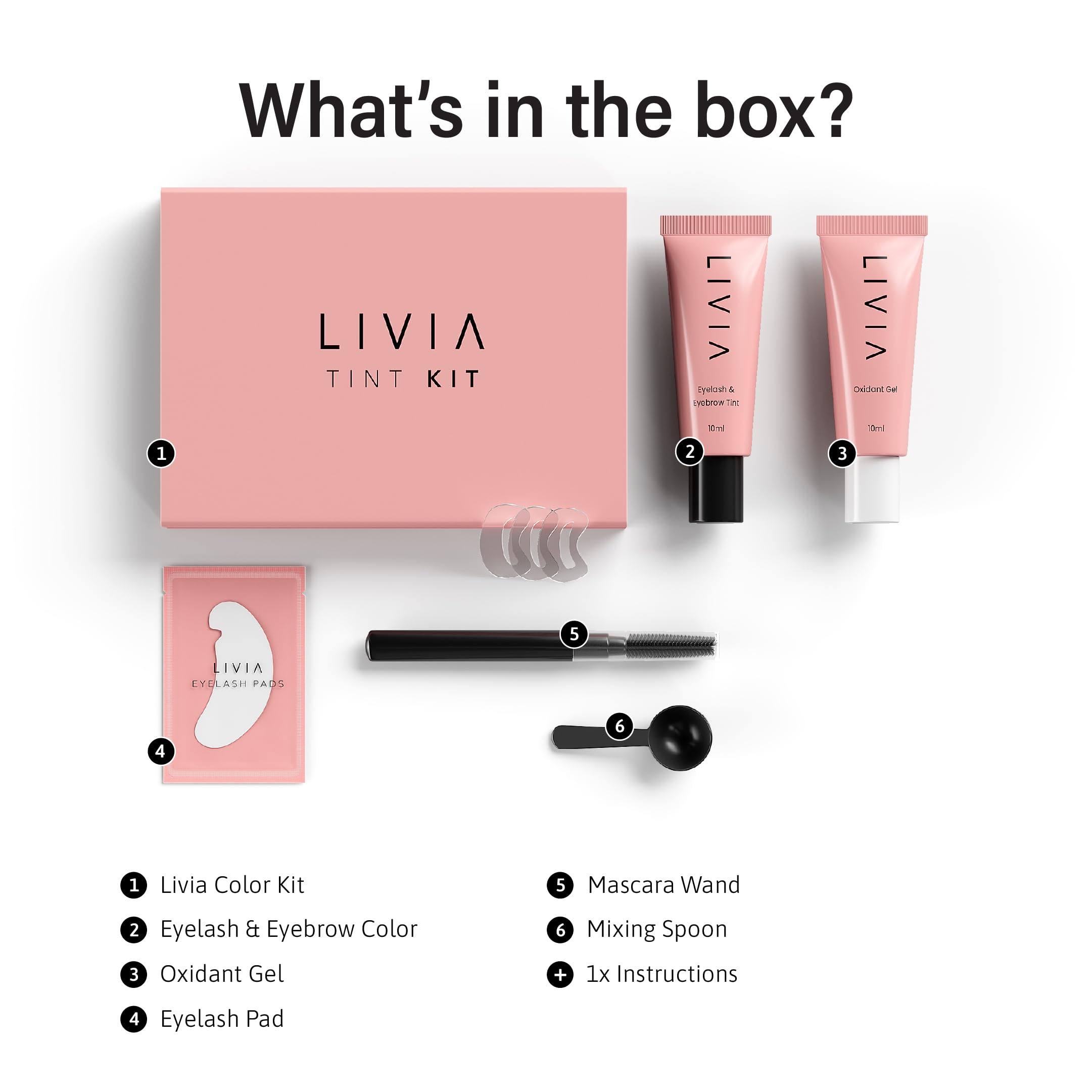 LIVIA fórmula vegana para piel sensible, suave y segura.