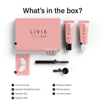 LIVIA fórmula vegana para piel sensible, suave y segura.