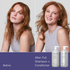 Living Proof acondicionador full jumbo: cabello suave y brillo.