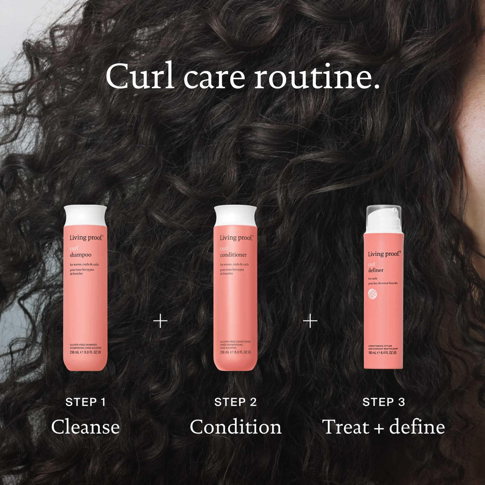 Living Proof Acondicionador para rizos, ideal para uso diario en peinados variados.
