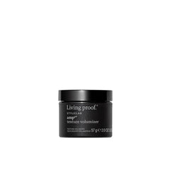 Living proof Amp Texture Volumizer, bouteille mise en valeur: volume immédiat et fini naturel.