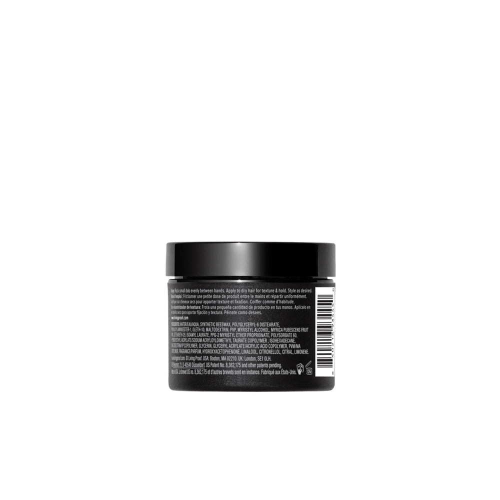 Living proof Amp Texture Volumizer – application sur cheveux secs pour texture et tenue légère.