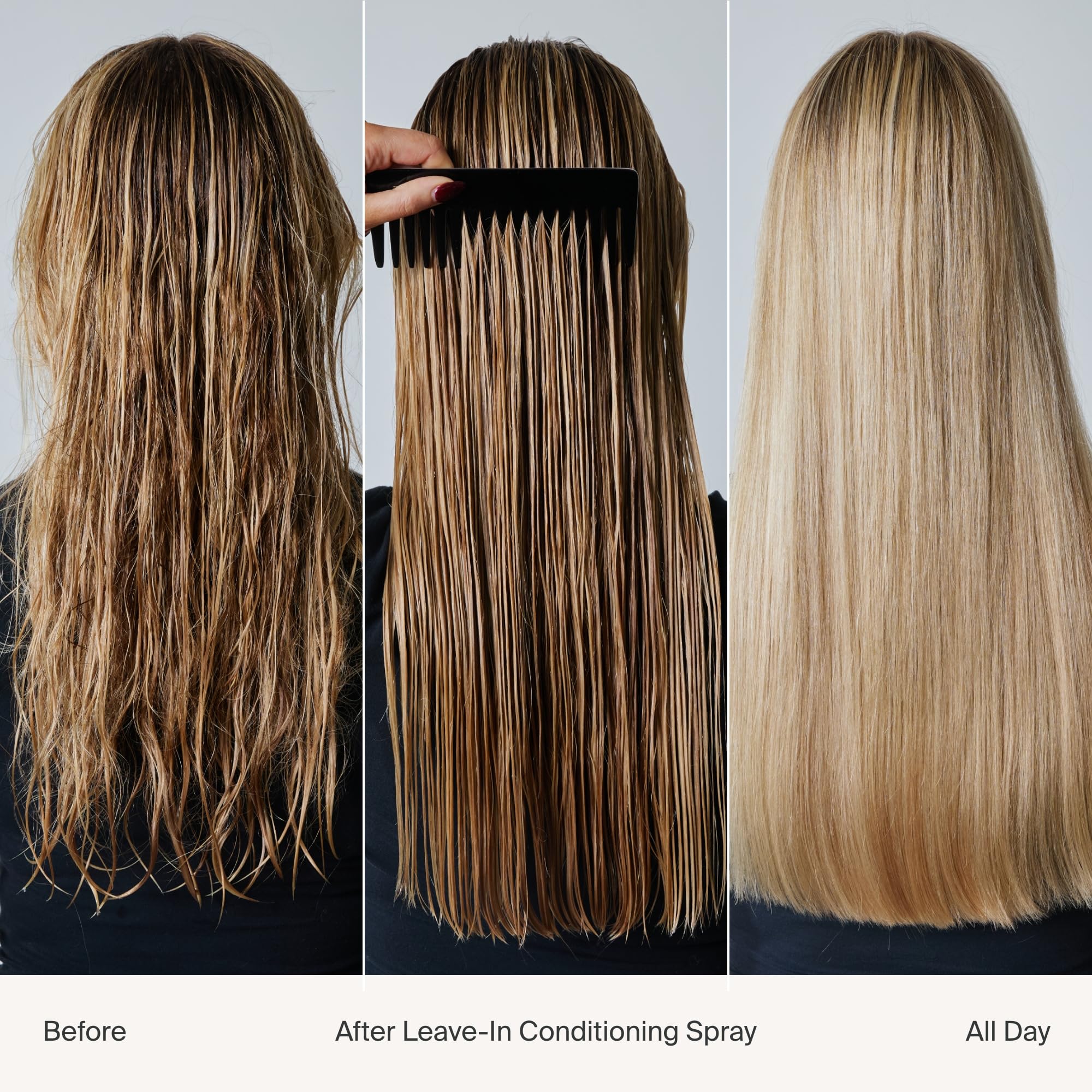 La bouteille Living Proof offre protection UV et chaleur pendant le coiffage