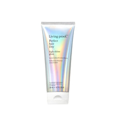 Living Proof Perfect Hair Day High-Brillo Gloss: botella lista para brillo intenso y acabado suave.