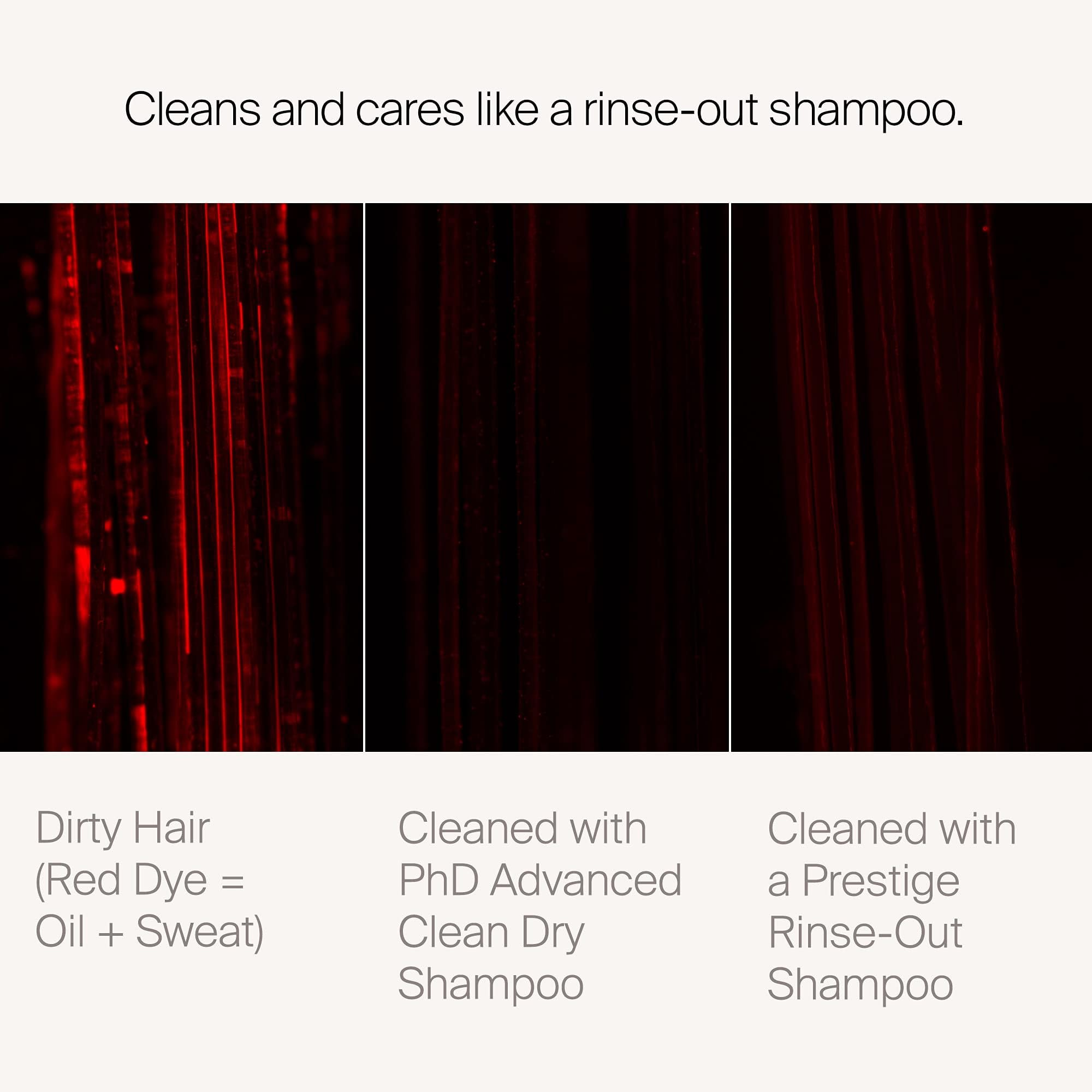 Living Proof Champú Seco Día Perfecto: protección frente a la contaminación para el cabello.